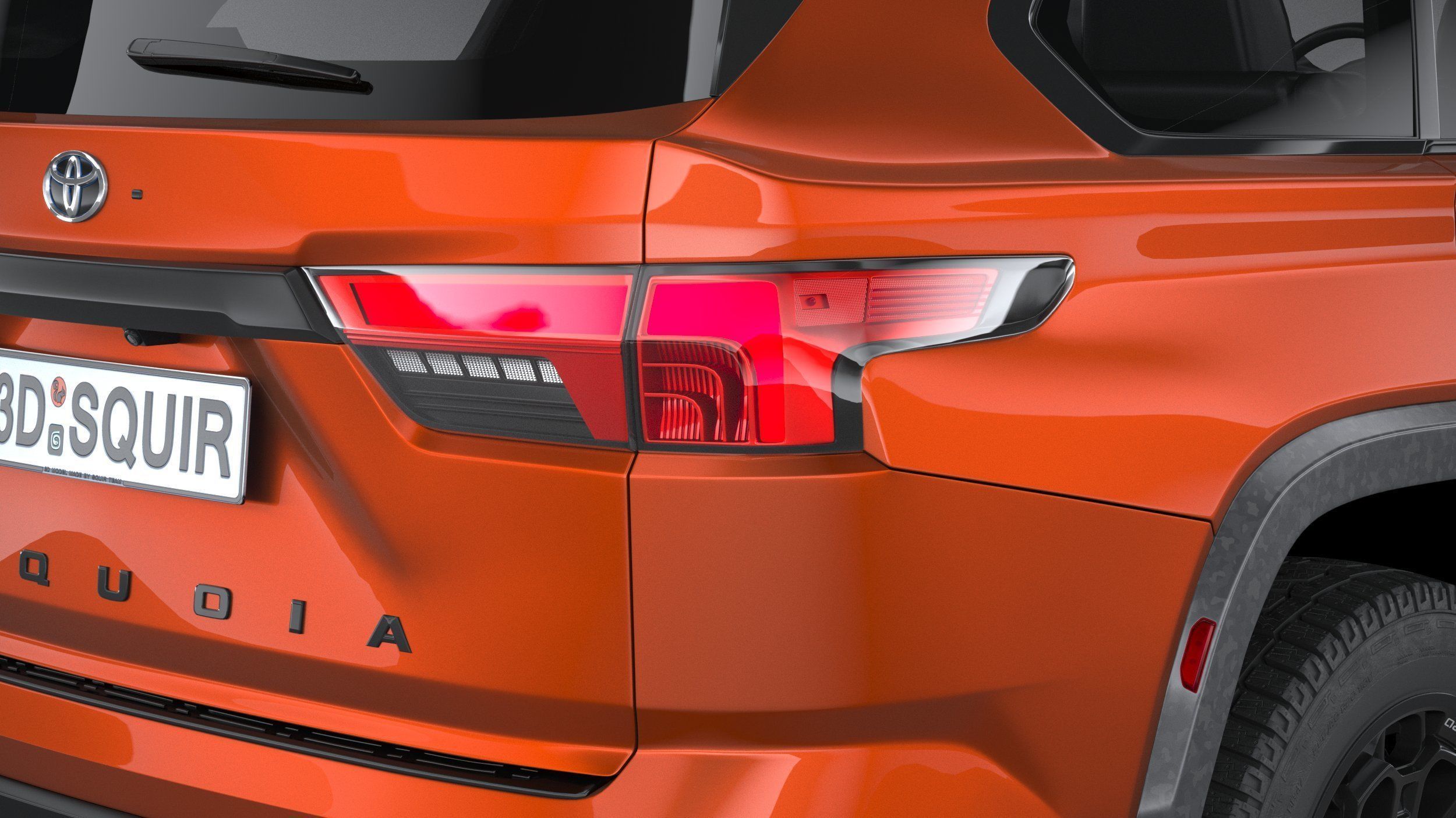 Toyota Sequoia TRD Pro 2024 3D model_18