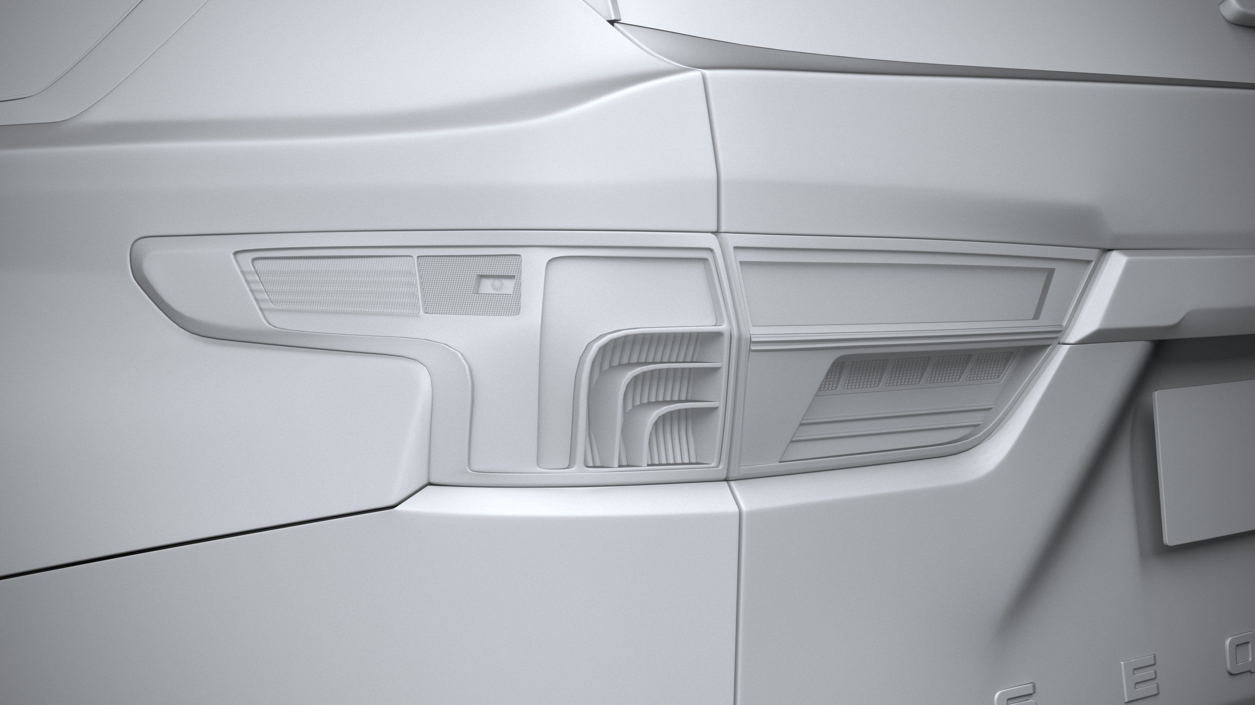 Toyota Sequoia TRD Pro 2024 3D model_24