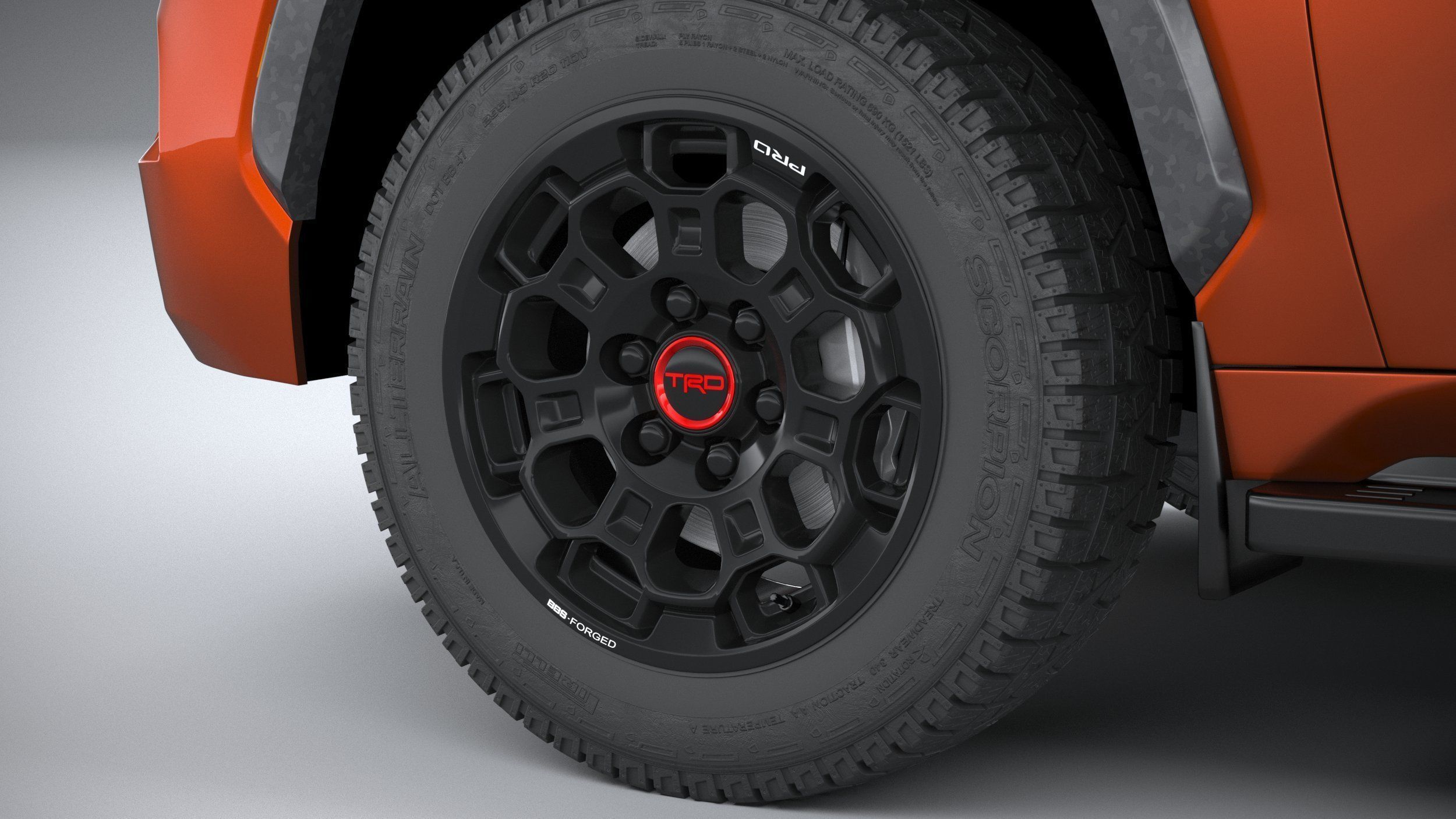 Toyota Sequoia TRD Pro 2024 3D model_16