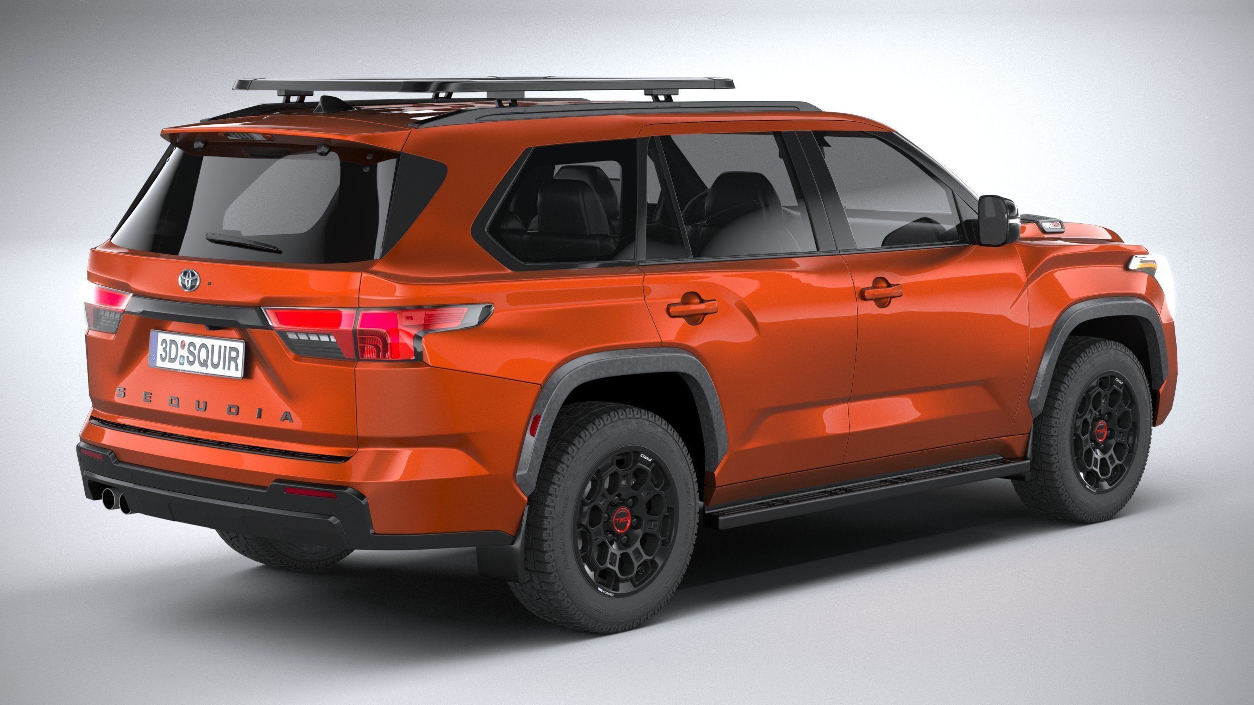 Toyota Sequoia TRD Pro 2024 3D model_17