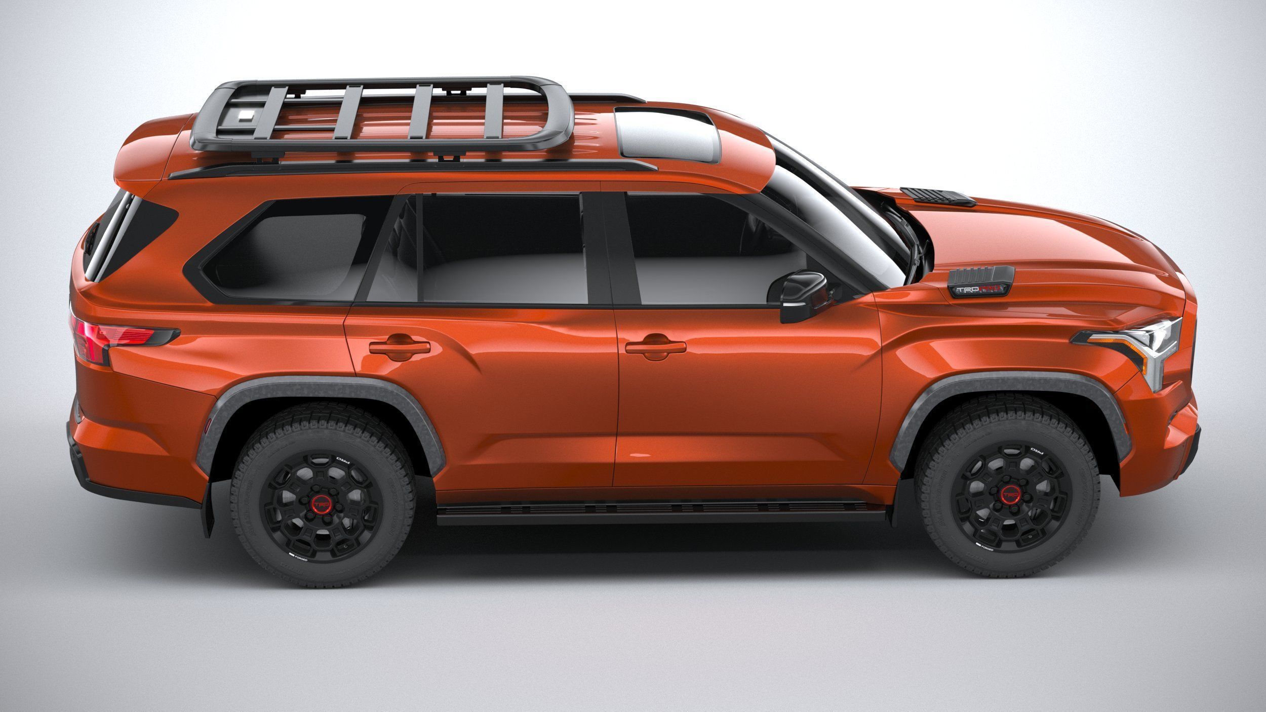 Toyota Sequoia TRD Pro 2024 3D model_11