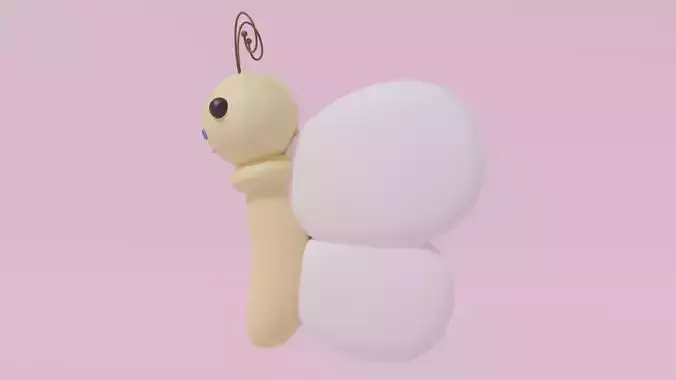 Cartoon Cute Butterfly 5