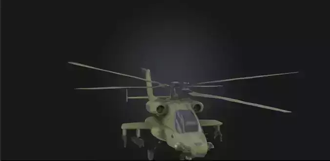 3D model Helicopter