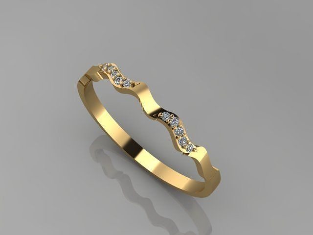 ENGAGEMENT RING 3D print model
