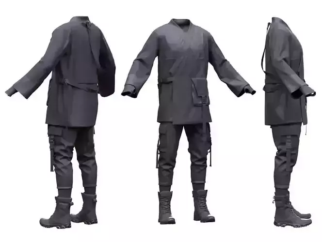 Male Military Outfit 6