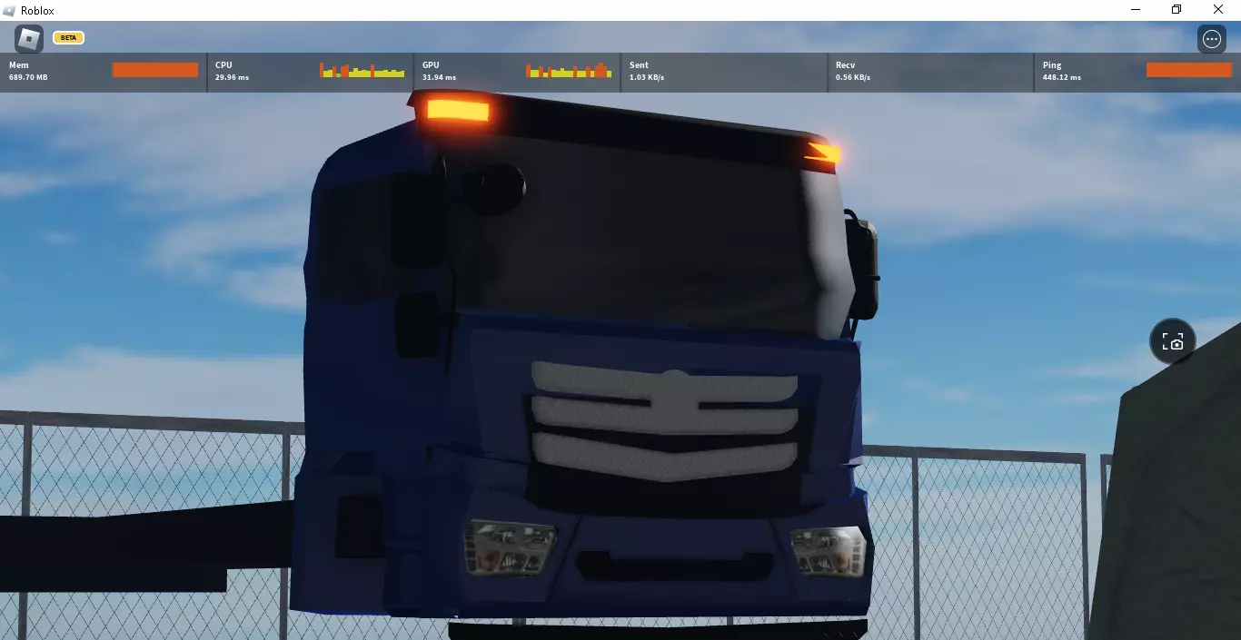 Auman C300 Low-poly 3D model