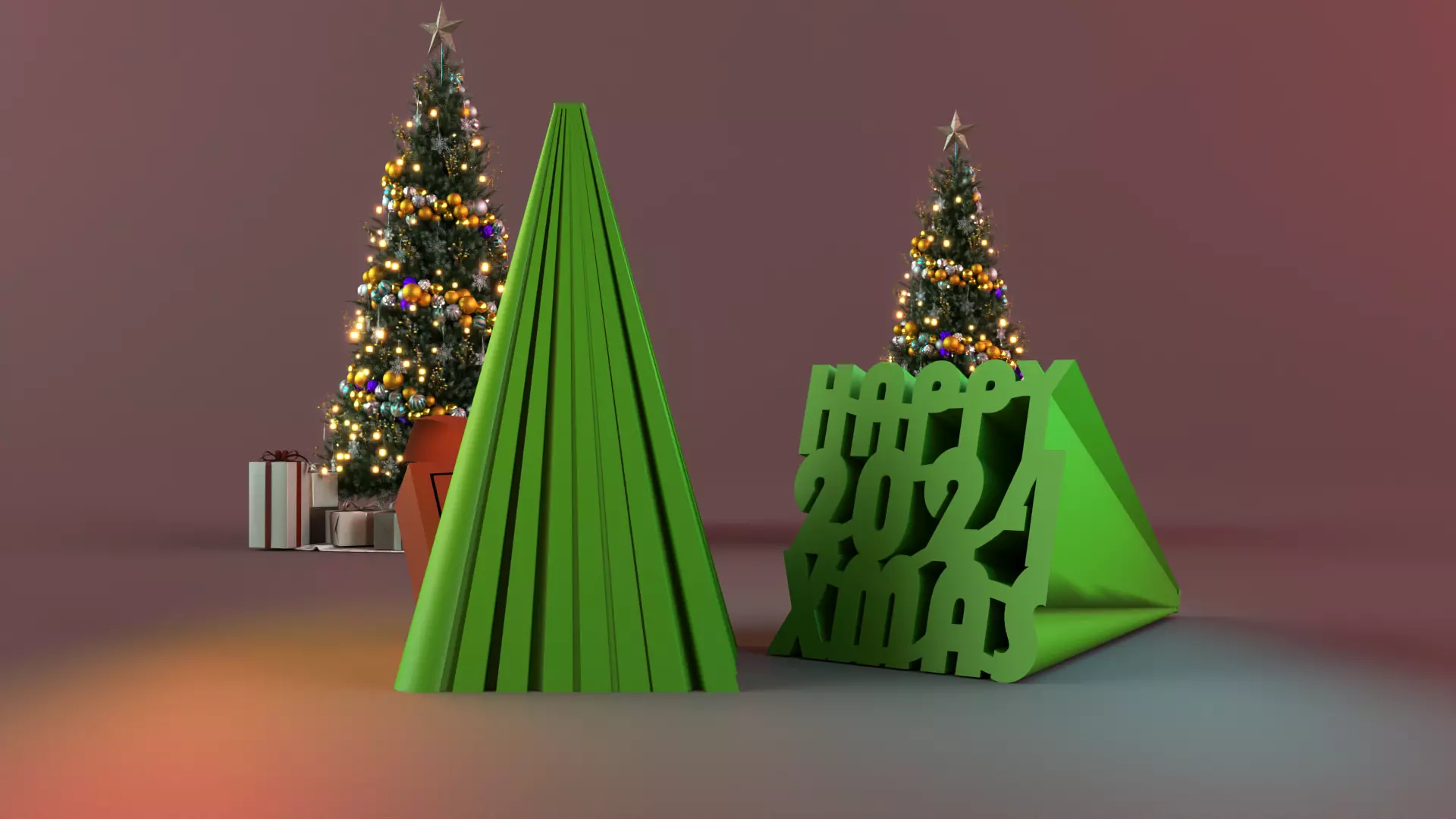 Christmas Tree FREE Free 3D print model_0