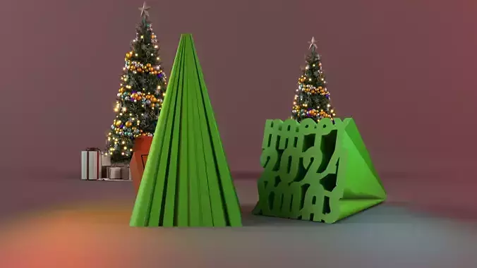Christmas Tree FREE Free 3D print model Christmas Tree FREE Free 3D print model
