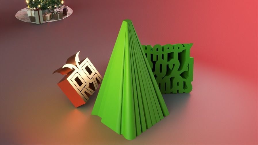 Christmas Tree FREE Free 3D print model_6