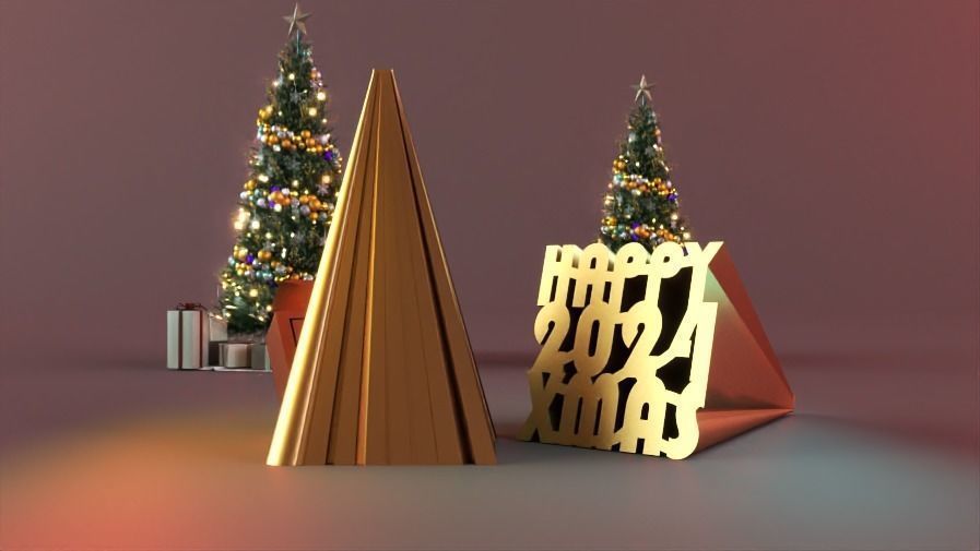 Christmas Tree FREE Free 3D print model_1