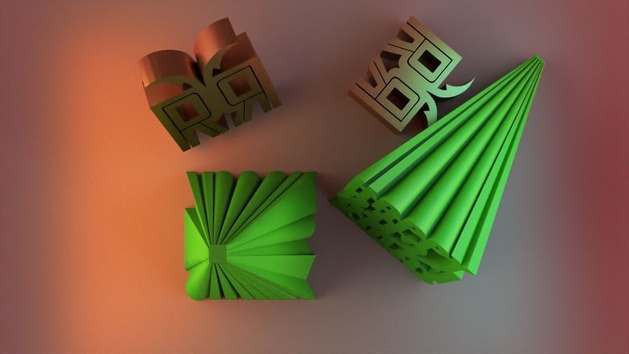 Christmas Tree FREE Free 3D print model_5