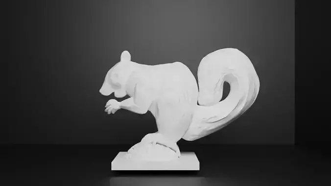 Squirrel Free 3D print model