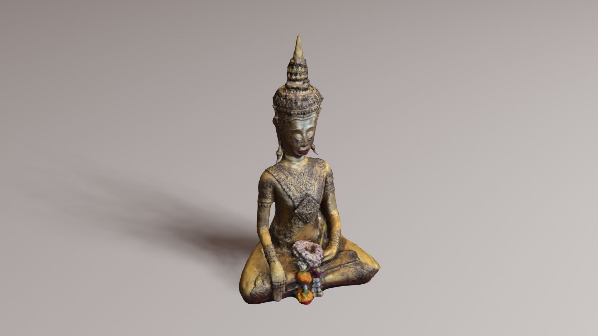 Buddha 26 3D model_13