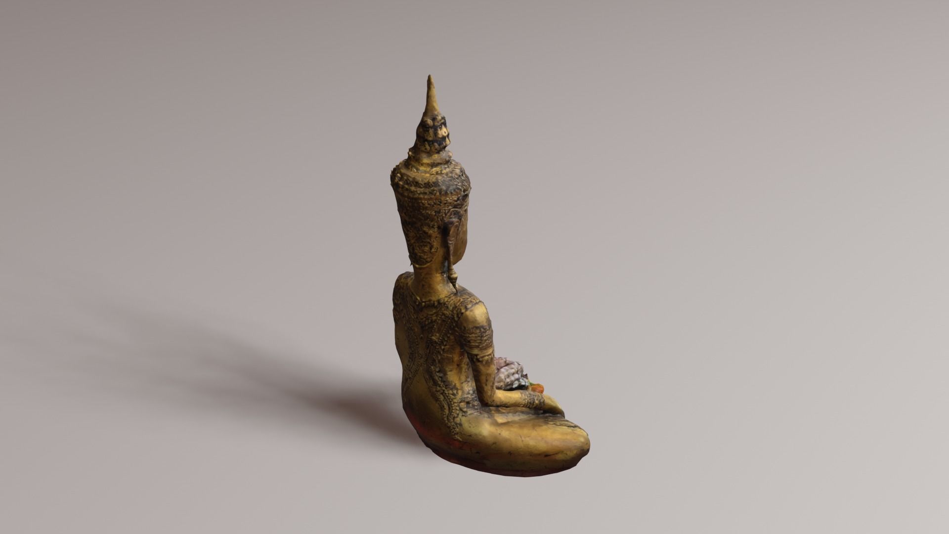 Buddha 26 3D model_19