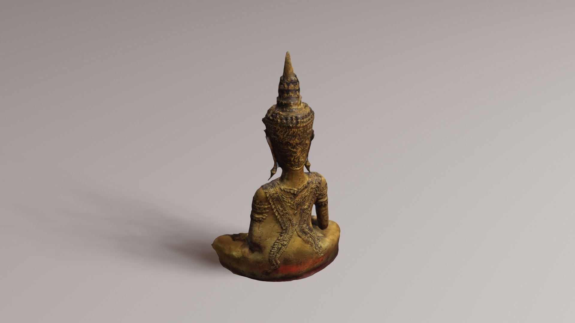 Buddha 26 3D model_23