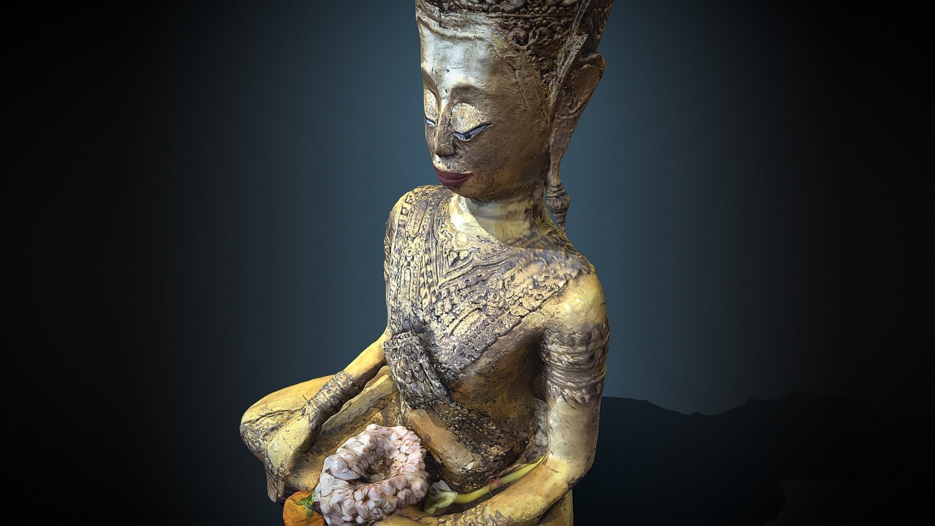 Buddha 26 3D model_3