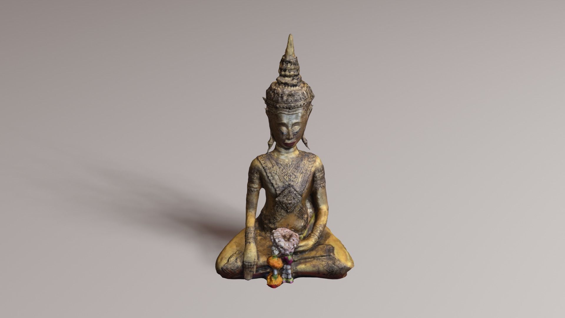 Buddha 26 3D model_12