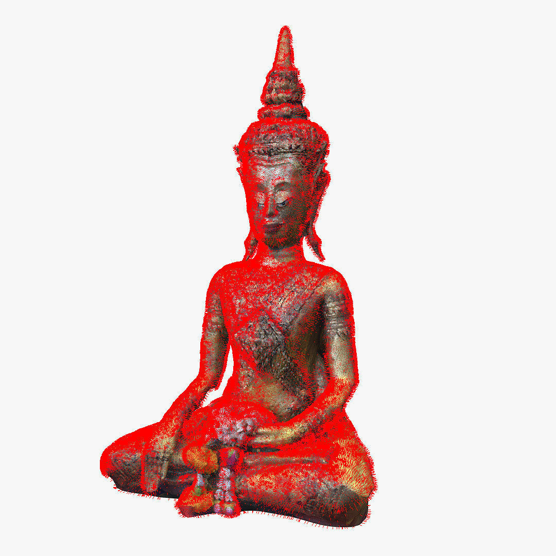 Buddha 26 3D model_10