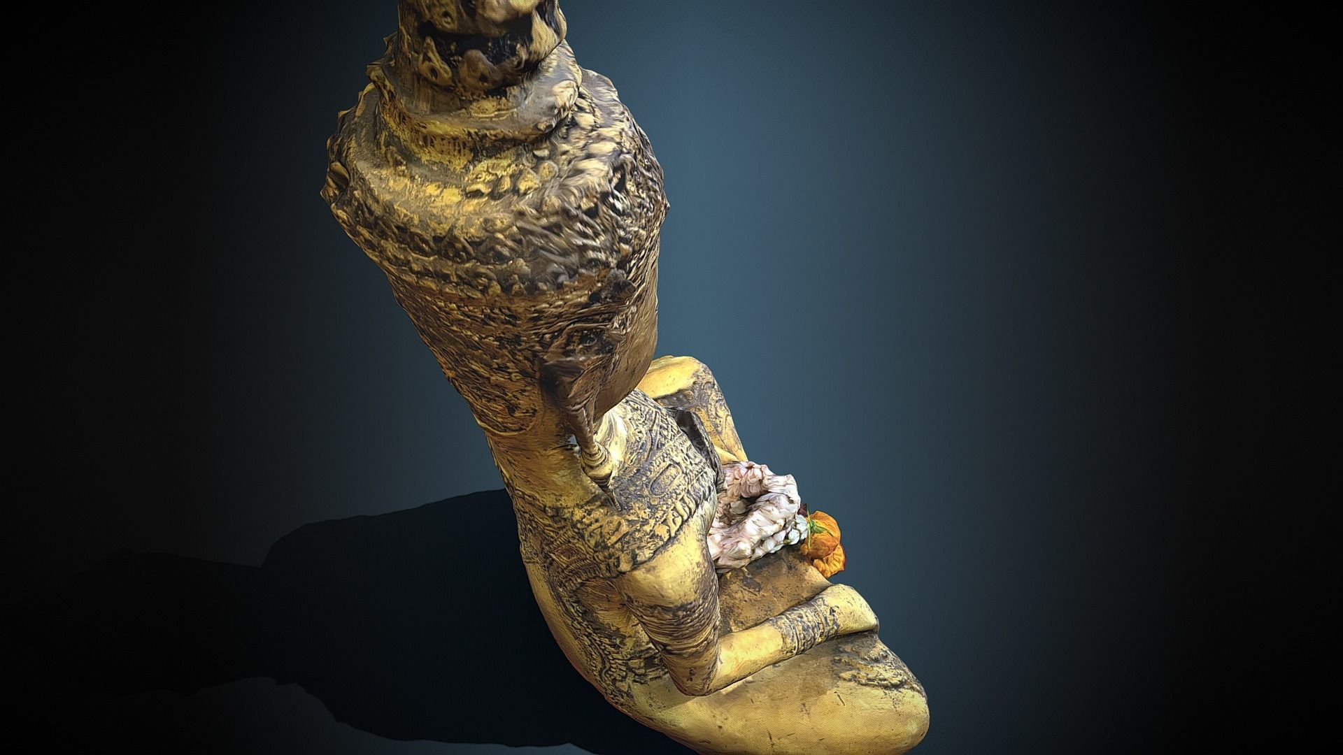 Buddha 26 3D model_5