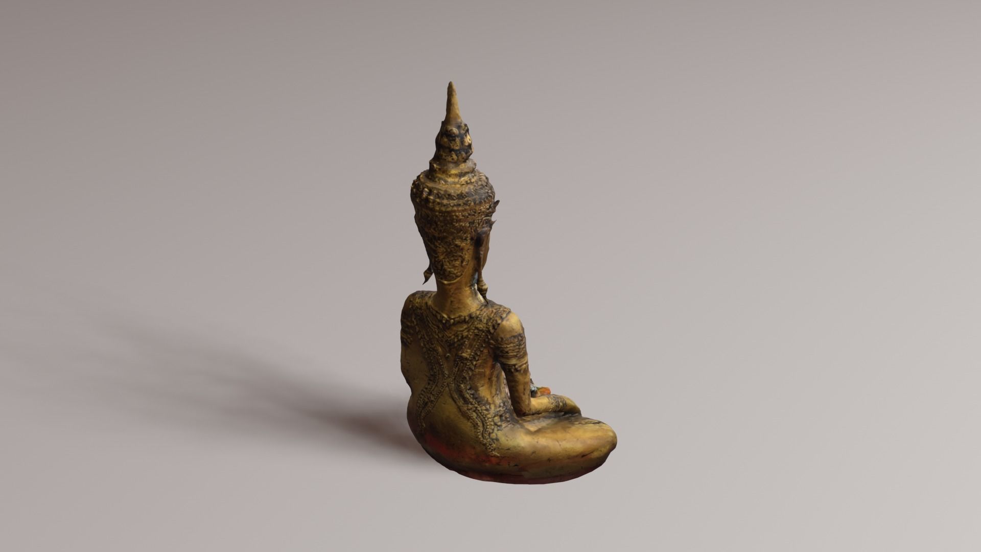 Buddha 26 3D model_20