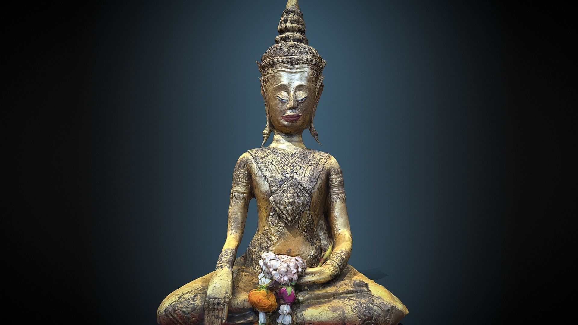 Buddha 26 3D model_1