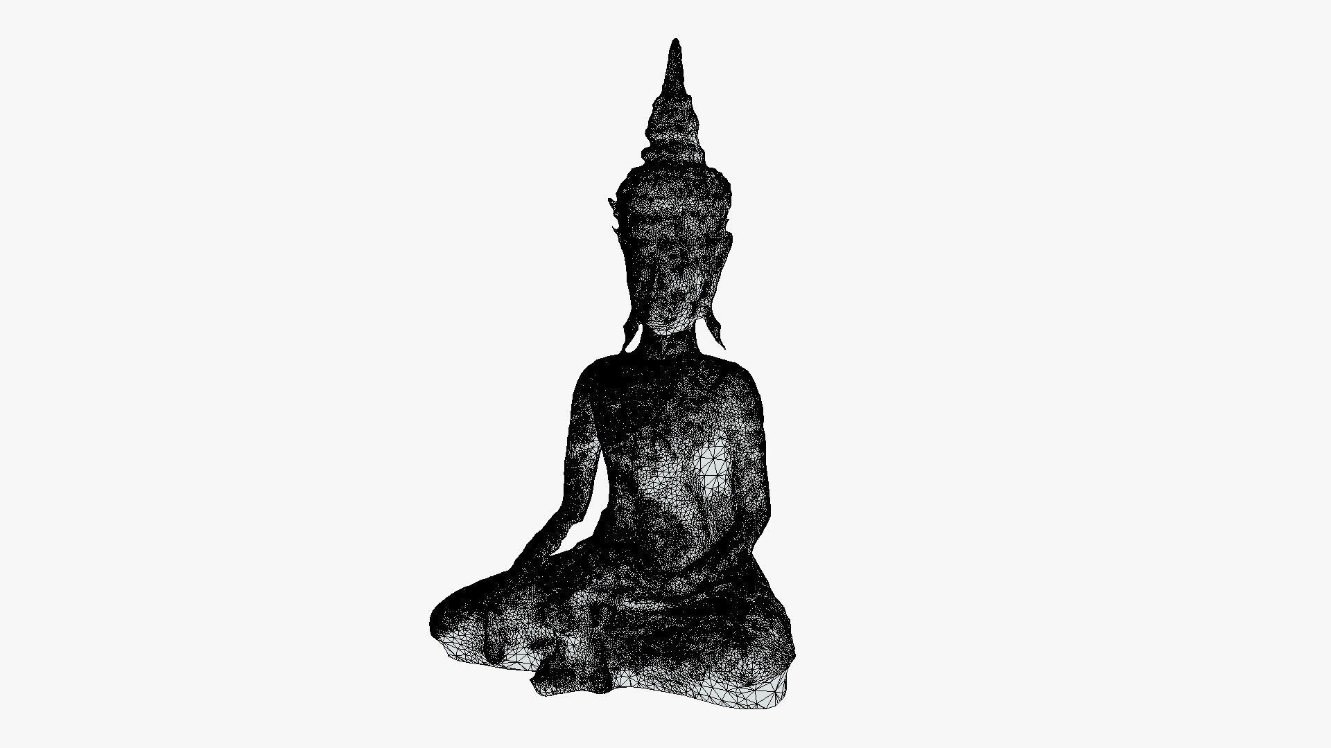 Buddha 26 3D model_8
