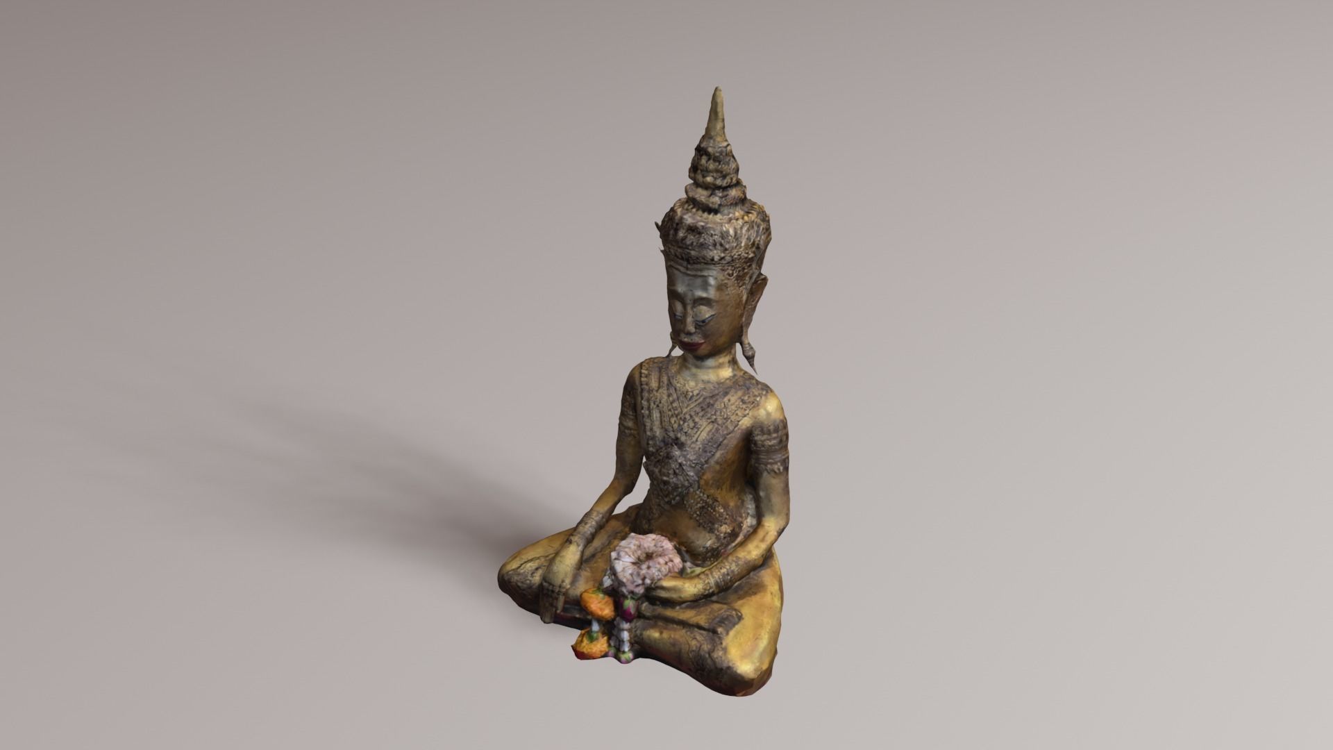 Buddha 26 3D model_30