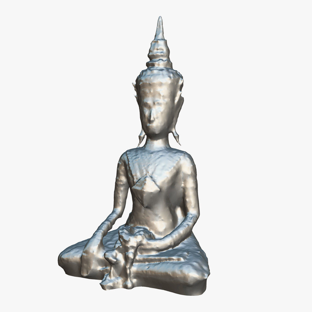 Buddha 26 3D model_11