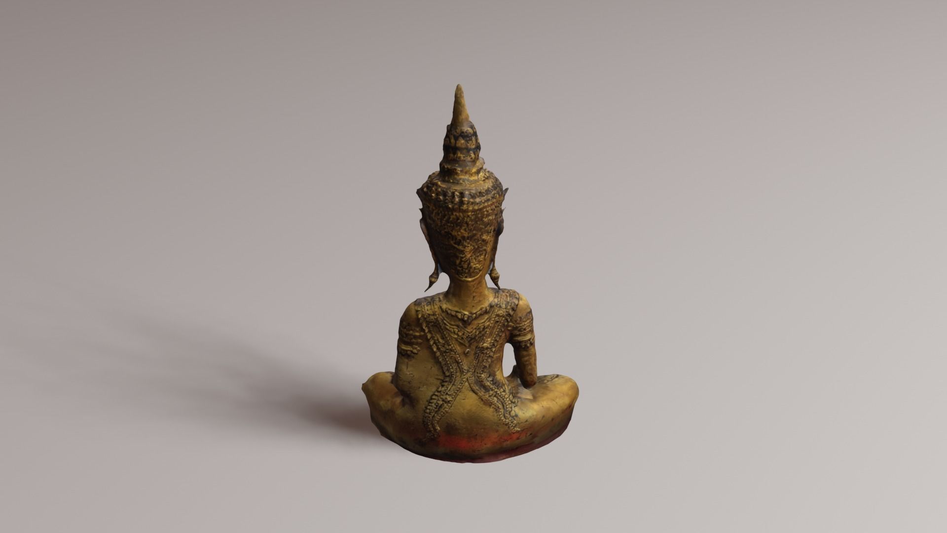 Buddha 26 3D model_22