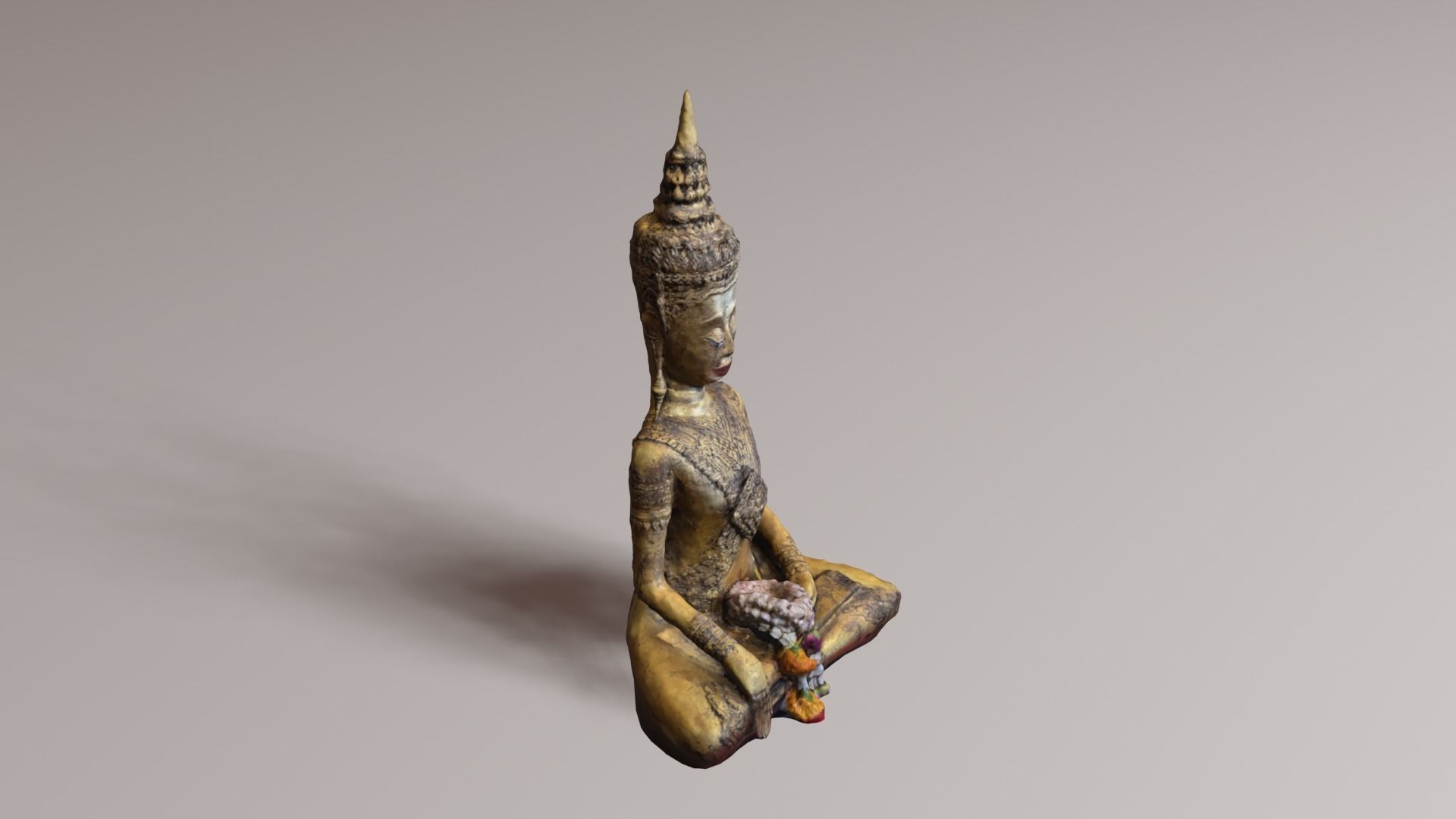 Buddha 26 3D model_15
