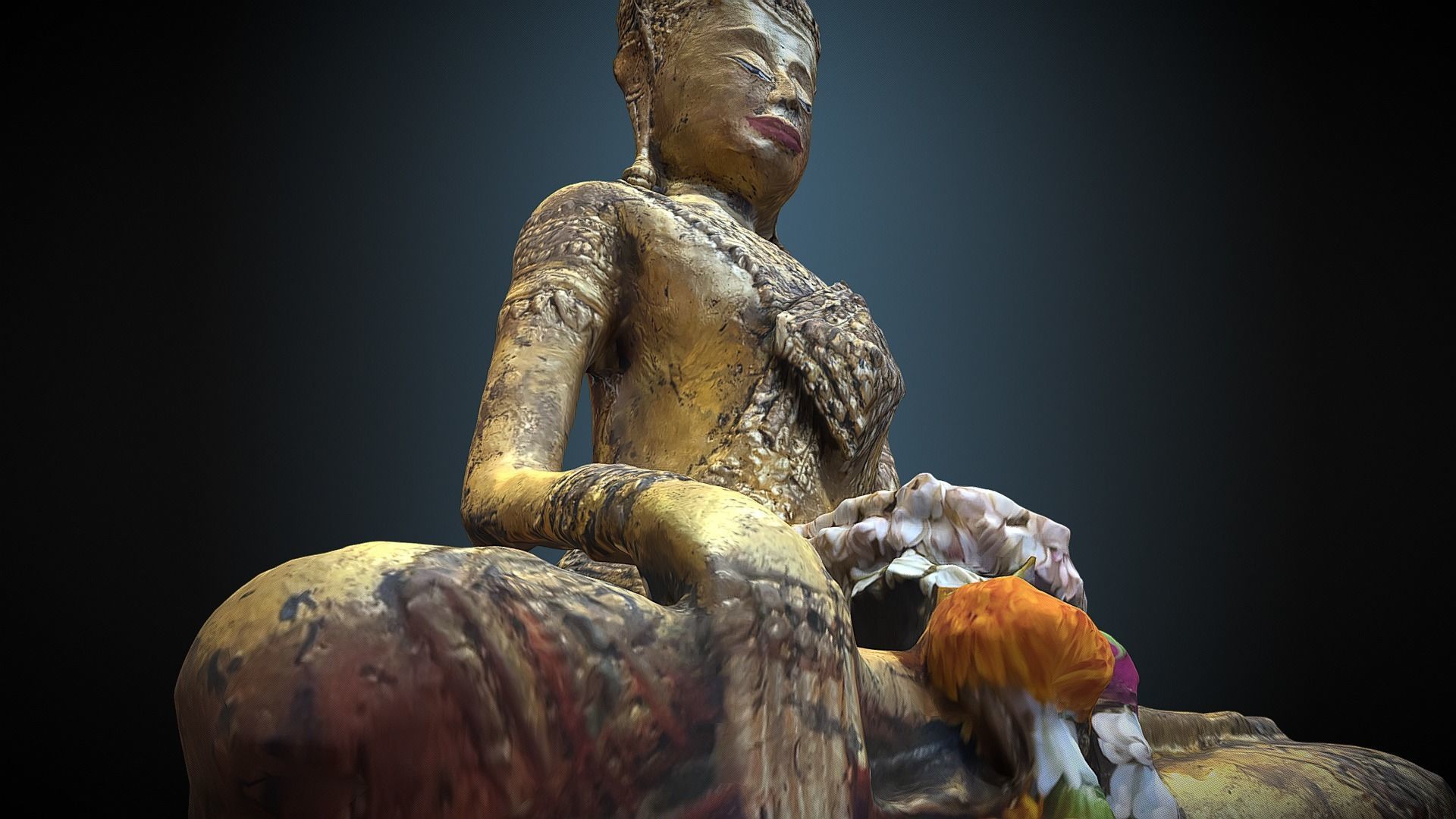 Buddha 26 3D model_7