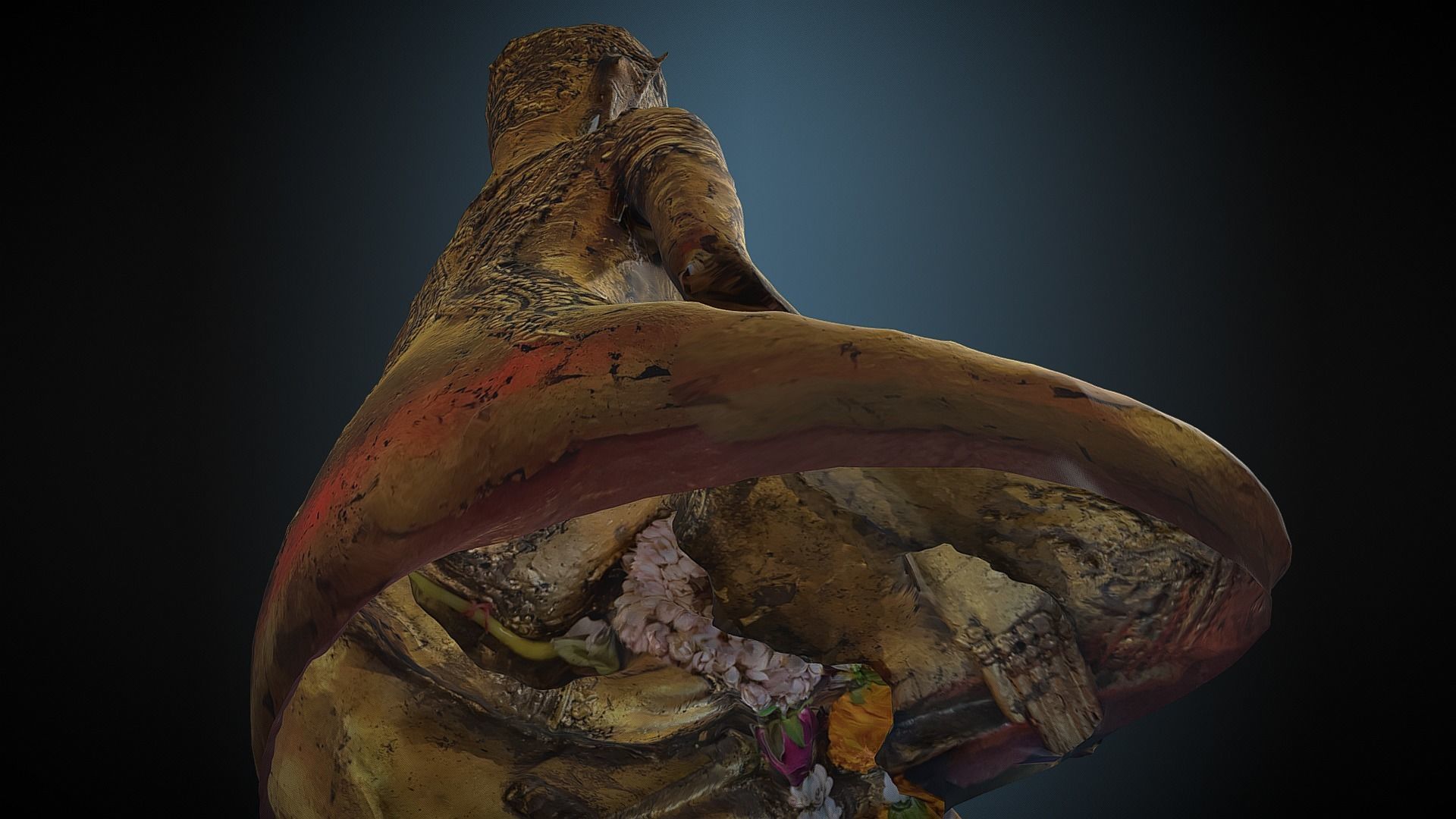 Buddha 26 3D model_6