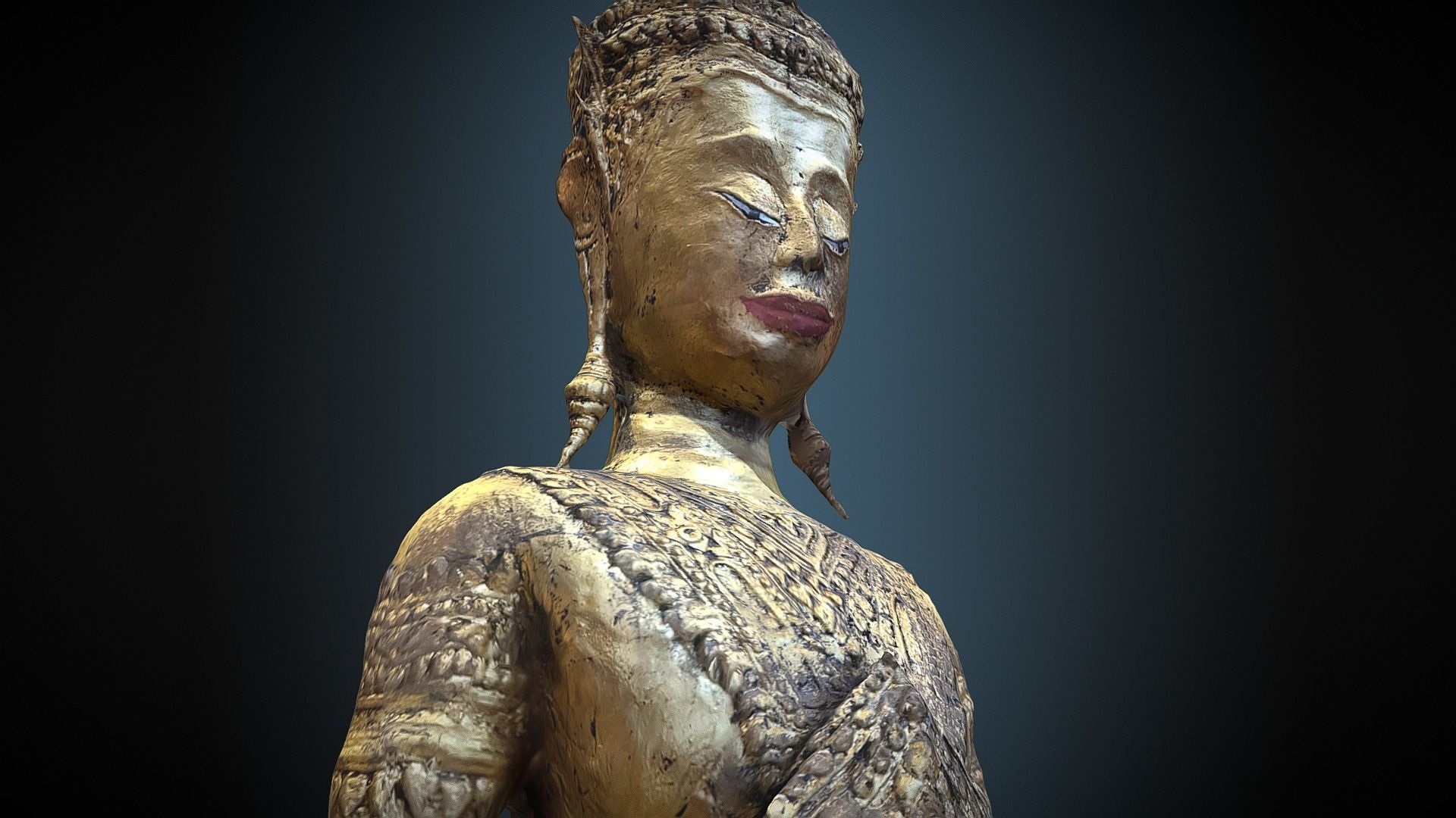 Buddha 26 3D model_2