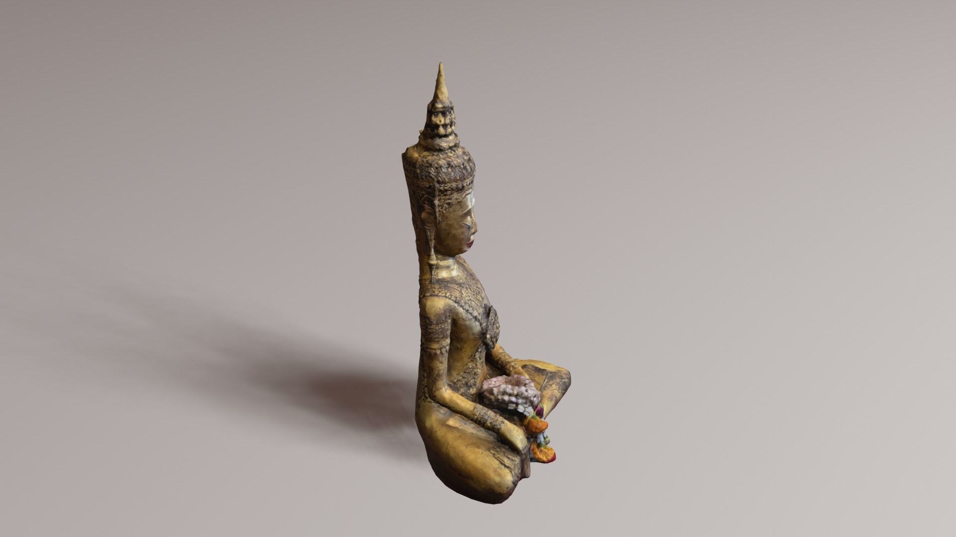 Buddha 26 3D model_16