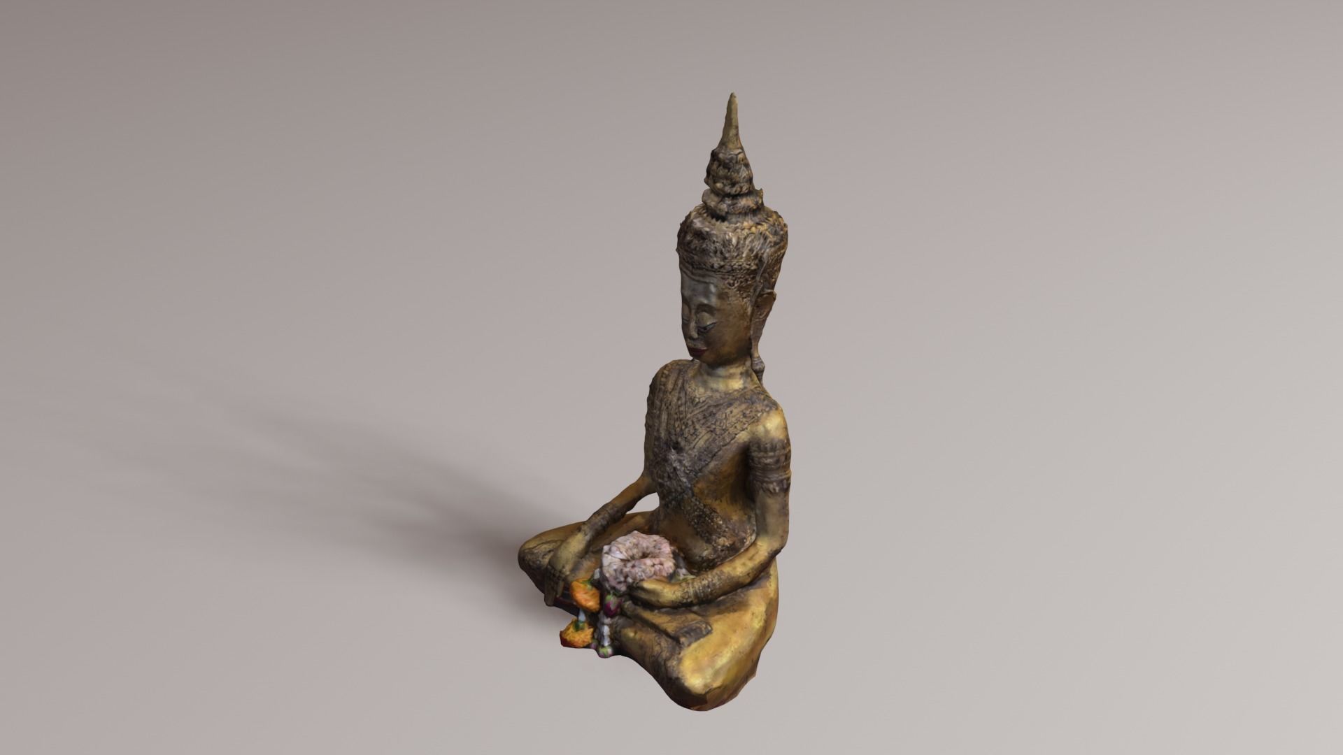 Buddha 26 3D model_29