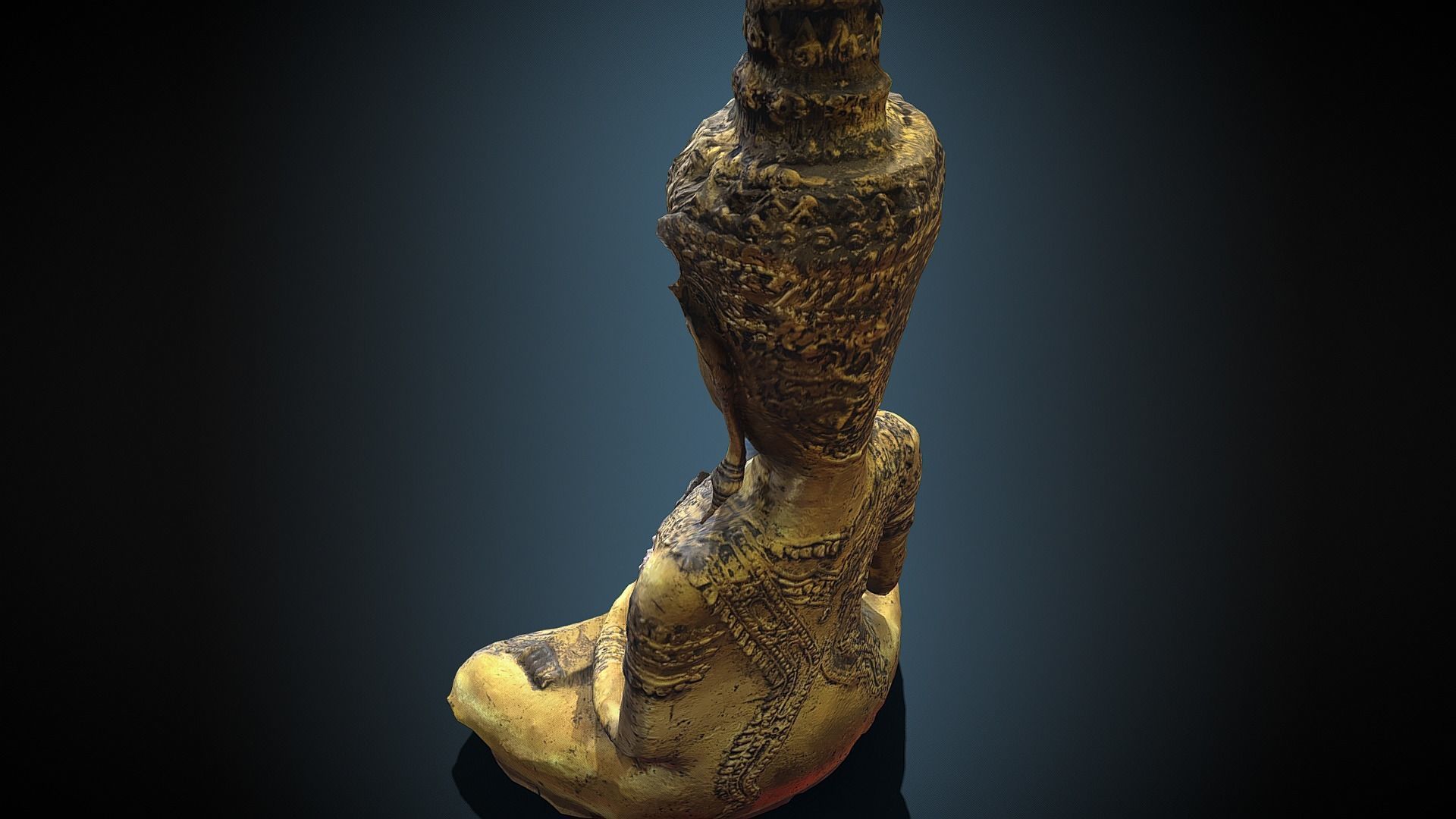 Buddha 26 3D model_4