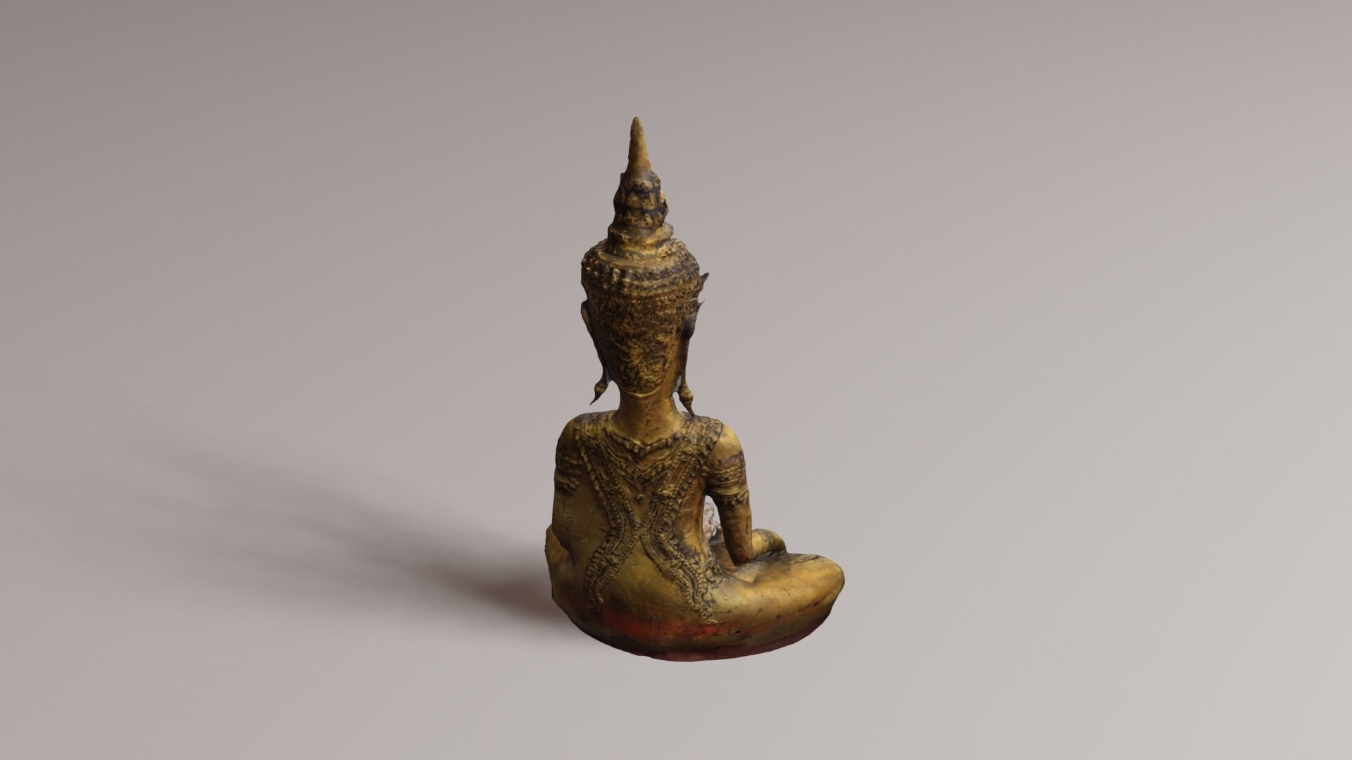 Buddha 26 3D model_21