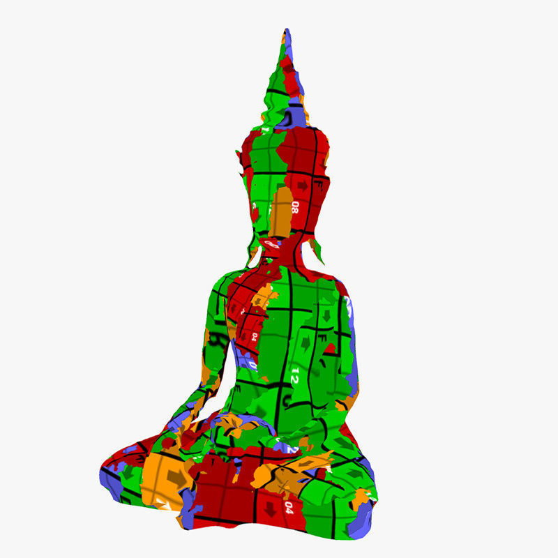 Buddha 26 3D model_9