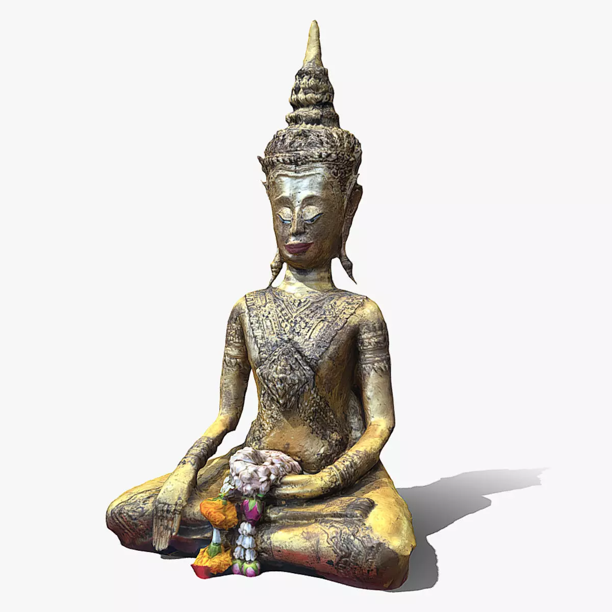 Buddha 26 3D model_0