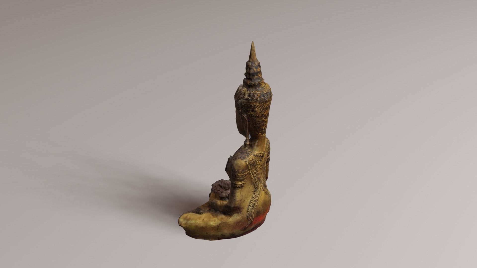 Buddha 26 3D model_25