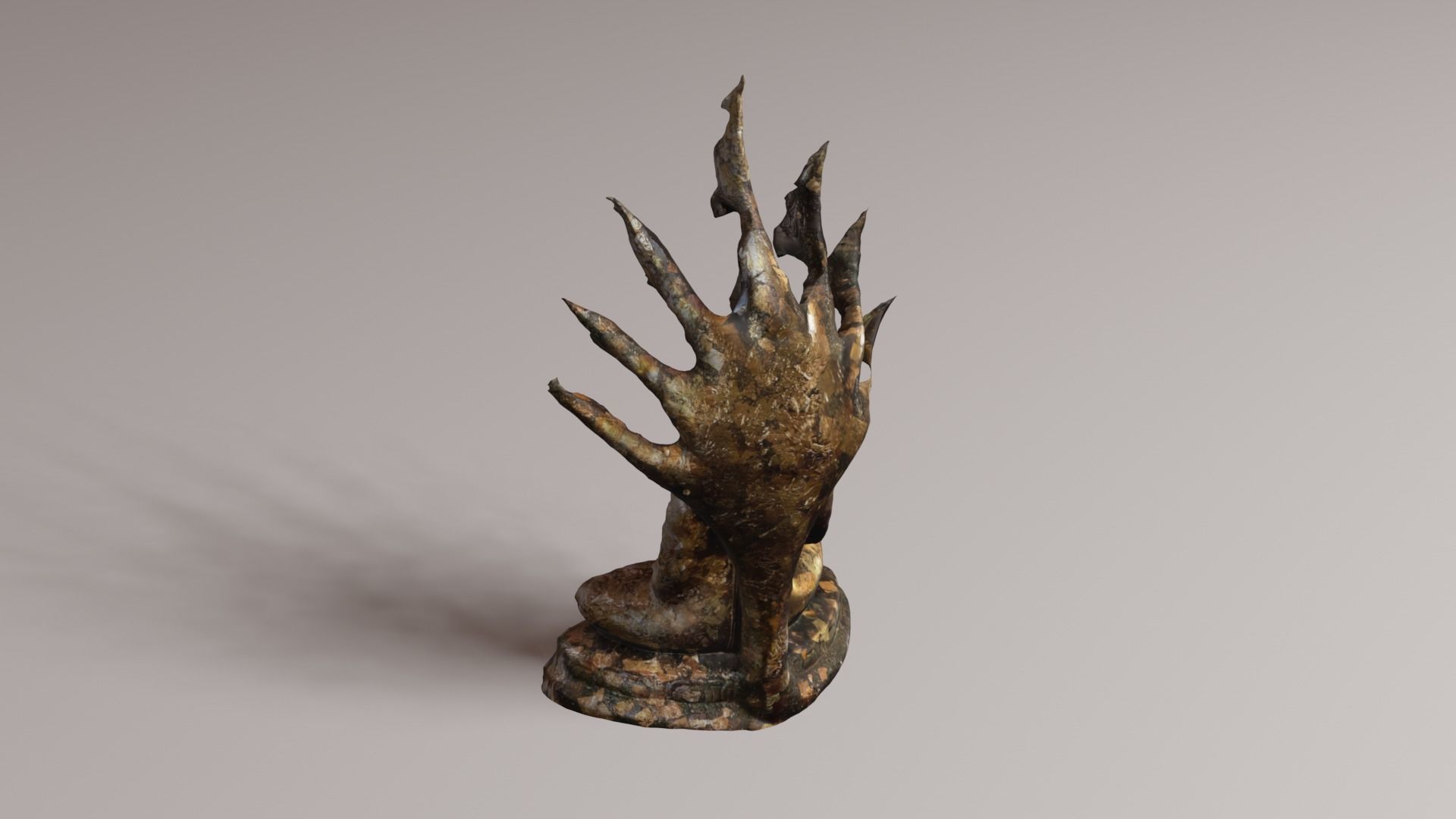 Buddha 27 3D print model_23
