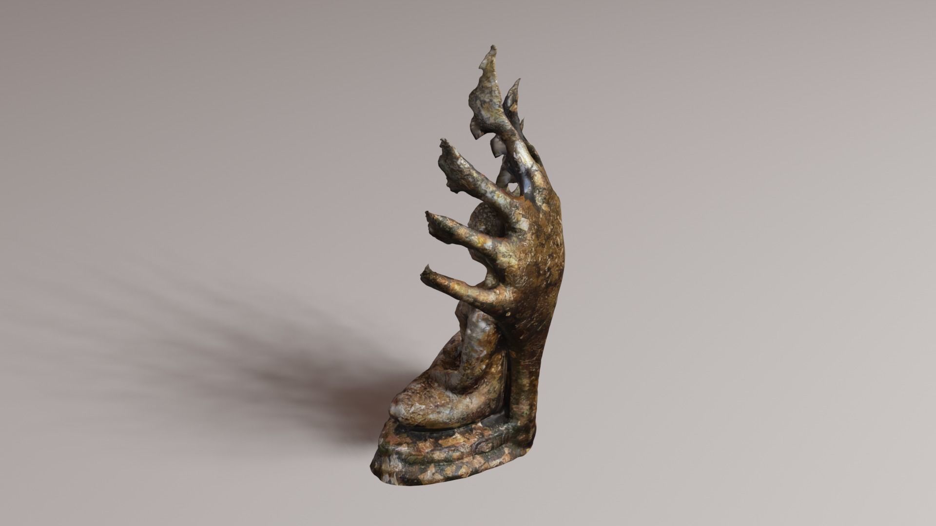 Buddha 27 3D print model_25