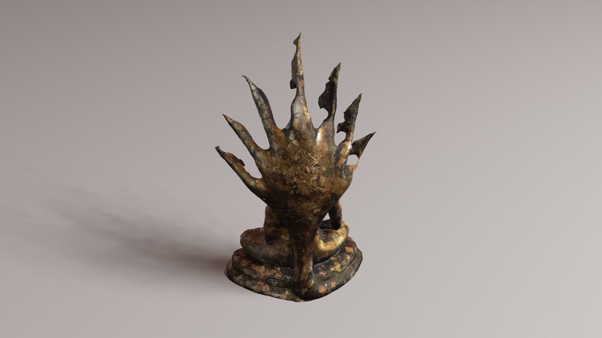 Buddha 27 3D print model_22