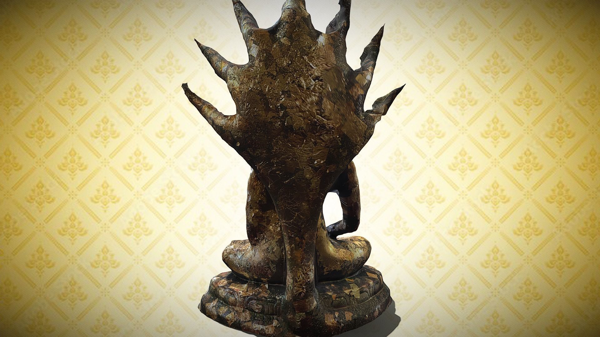 Buddha 27 3D print model_6
