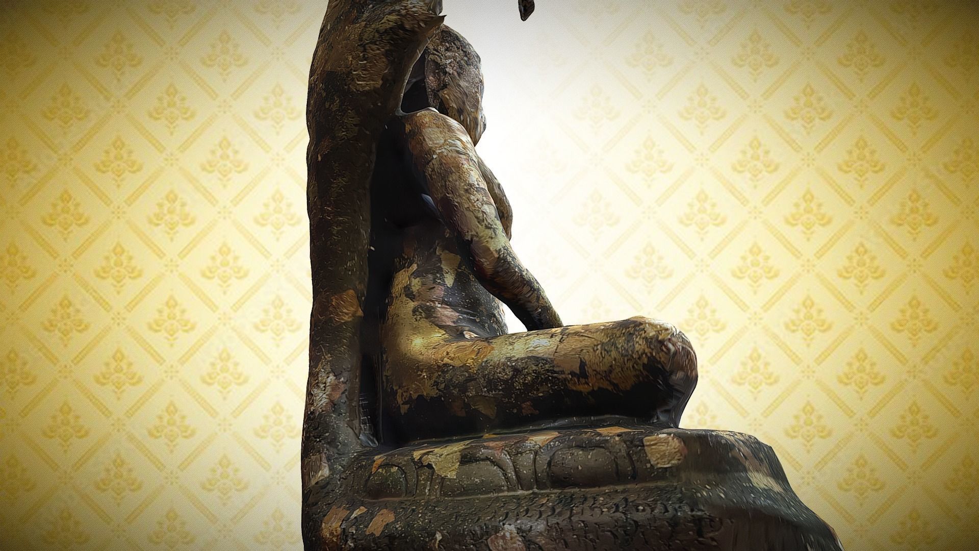 Buddha 27 3D print model_5