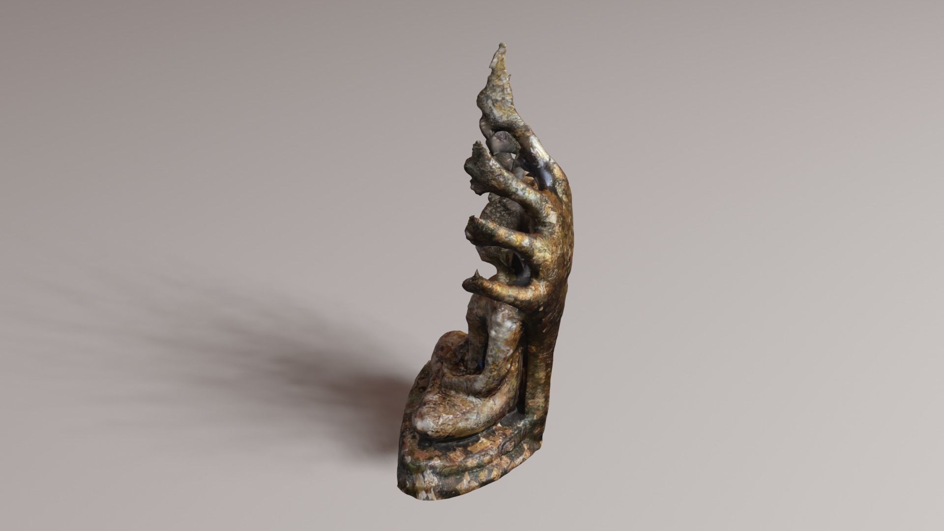 Buddha 27 3D print model_26