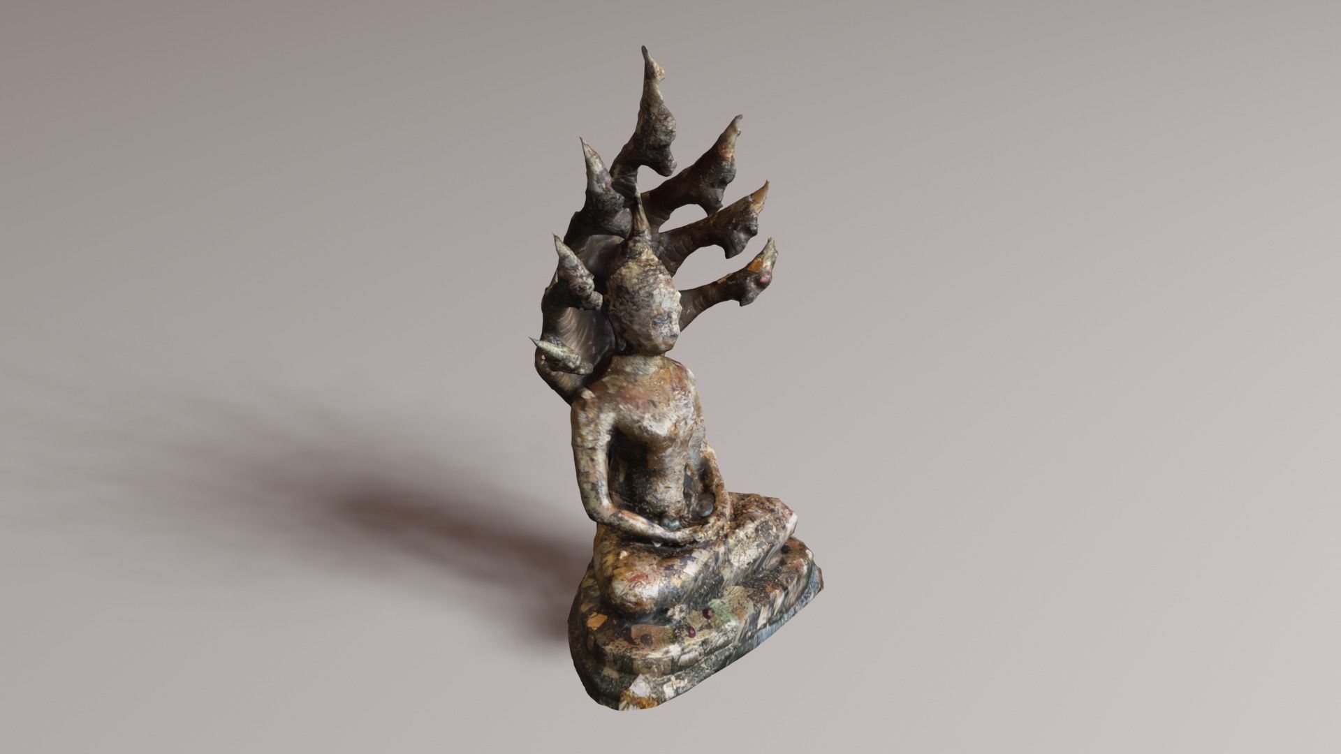 Buddha 27 3D print model_14