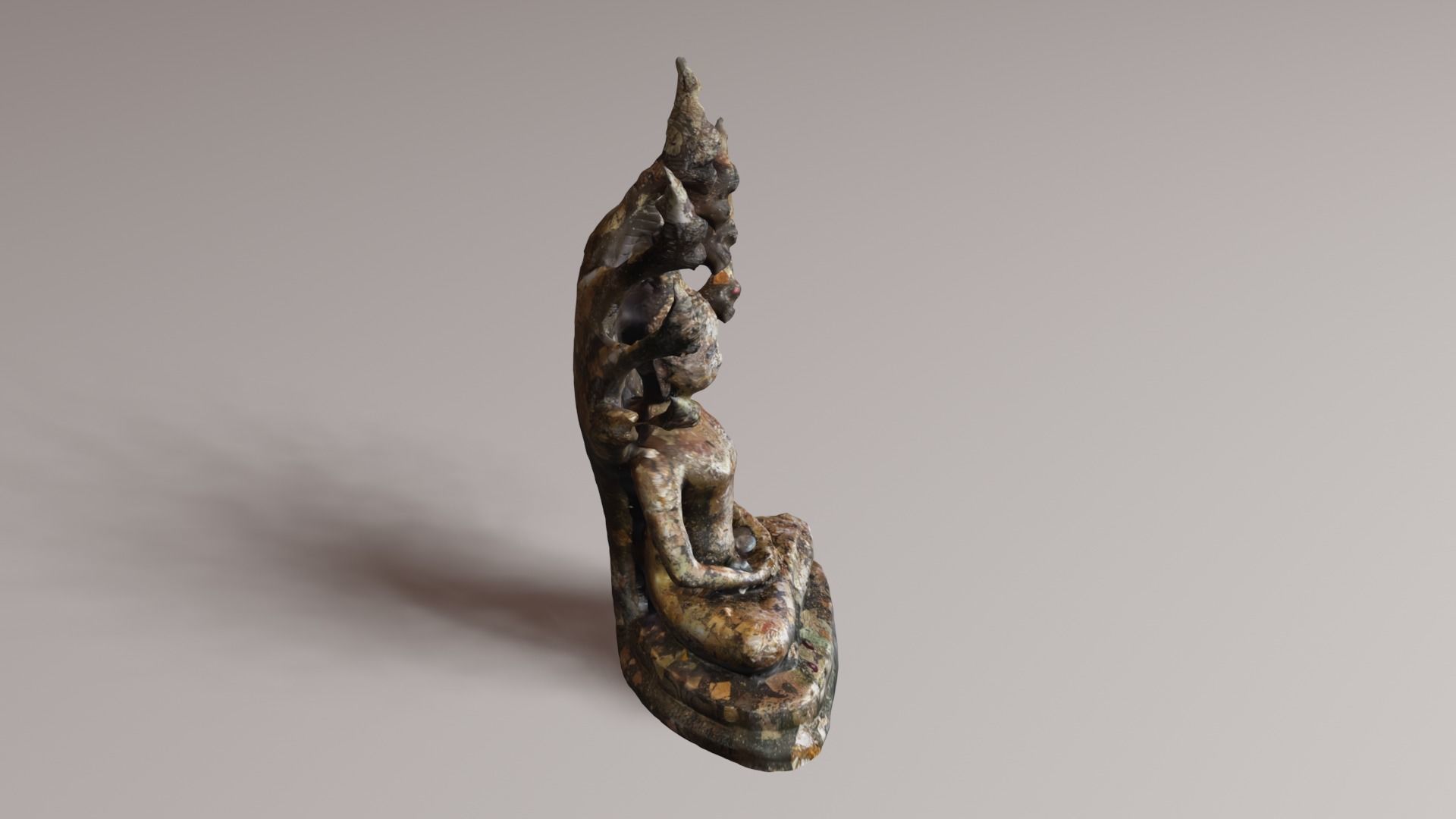 Buddha 27 3D print model_16