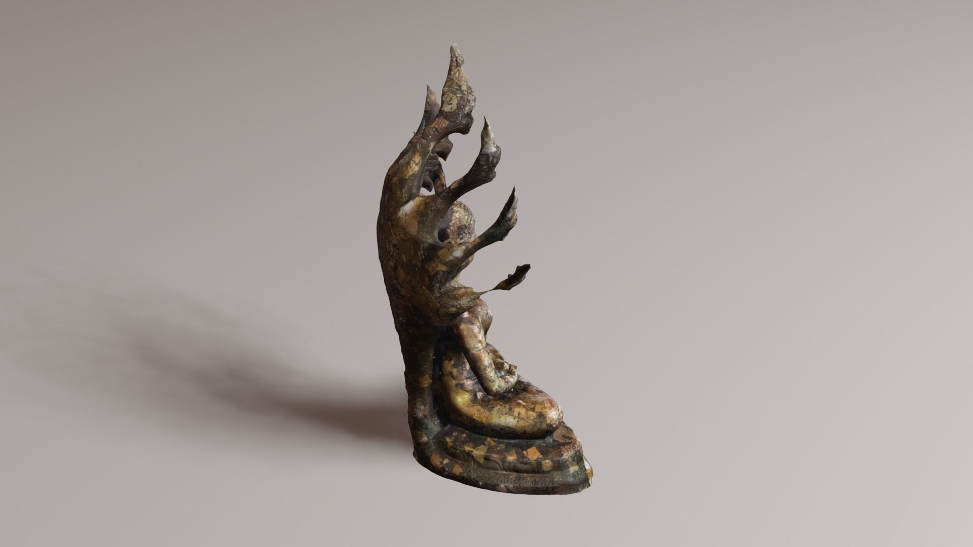 Buddha 27 3D print model_18