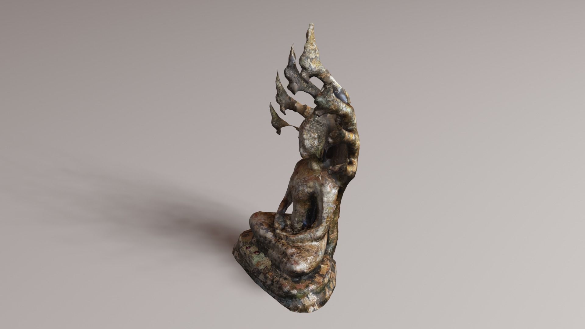 Buddha 27 3D print model_28